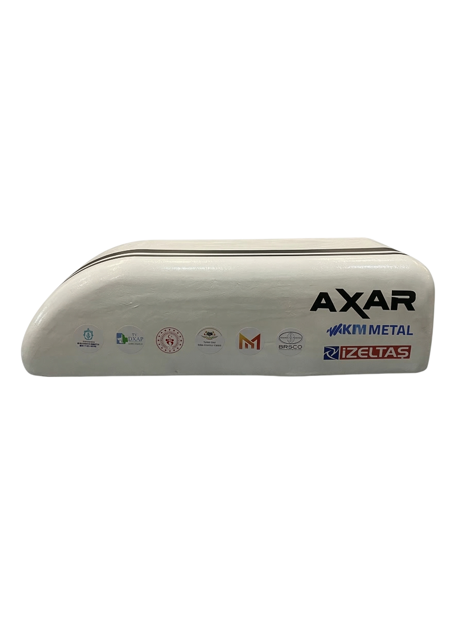 AXAR hyperloop pod'u — HypeRush takımının prototip aracı